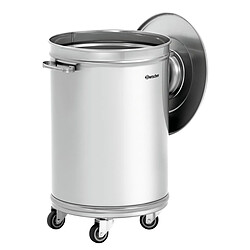Avis Poubelle en inox 56 L - Bartscher