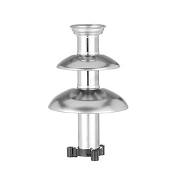 Acheter Fontaine à Chocolat - 3 Niveaux - 230V/170W - 210x(H)400 mm - Hendi