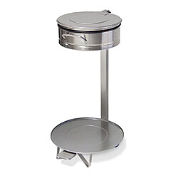 Porte-Sac en Inox avec Pédales - Distform