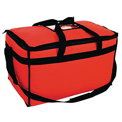 Grand Sac à Pizza Isotherme 355 x 380 x 580 mm - Vogue pas cher