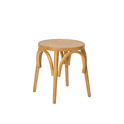 Alexandra House Living Table et tabouret en bois d'orme 40 x 46 cm