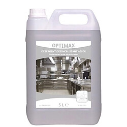 Optimax Détergent desinfcrustant acide - Lot de 3 Colis de 2 Bidons de 5L - Diversey