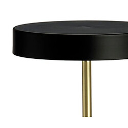 Alexandra House Living Lampe Olivier, métal noir, diamètre 18 x 30