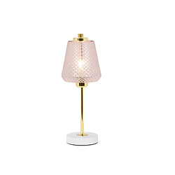 Alexandra House Living Lampe Elizabeth Vigne/Or Diamètre 15x42