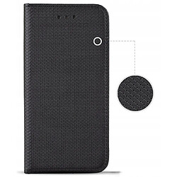 Acheter Htdmobiles Housse etui portefeuille avec coque interieure en silicone pour Motorola Moto G06 / G06 Power + film ecran - NOIR MAGNET