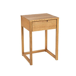Alexandra House Living Table de chevet Mad. Oak 45 x 40 x 60