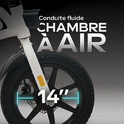 UrbanGlide Draisienne Électrique Adulte E-bike 140 Orange – Moteur 1000W - Autonomie Jusqu'a 18 km - pas cher