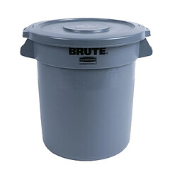 Collecteur gris - 37,9 L - Rubbermaid