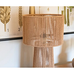 Avis Alexandra House Living Lampe de table en corde de papier