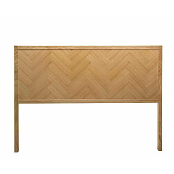 Alexandra House Living Tête de lit en chêne 160 x 4 x 120 cm