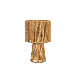 Alexandra House Living Lampe de table en corde de papier