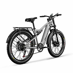 Avis Vélo électrique Shengmilo S600 26" 1000Wx2 Moteur 48V 17.5AH
