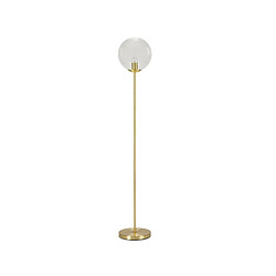 Alexandra House Living Lampadaire Mia en métal et cristal, diamètre 25 x 150