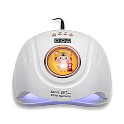 Lampe UV ongles manucure 268 Watts Sun S8 Pro Strong Dual LED Blanche