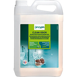 EnzyPin clean odor odorisant Bidon 5L - Lot de 4 - Action Pin