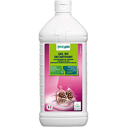 EnzyPin Détergent Sanitaires Flacon 750ml - Lot de 5 Colis de 6 - Action Pin