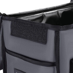 Avis Sac de Livraison Isotherme Gris Chargement par le Haut 330x230x330 mm - Vogue