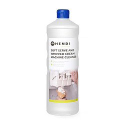 Nettoyant pour machine à crème glacée et chantilly - Lot de 12 - Hendi