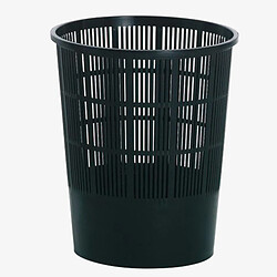 Corbeille à papier ajourée petit modèle - noir - Gilac