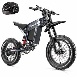 Vélo électrique Shengmilo S900 20" 1500W 60V 30AH
