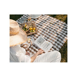 Avis Alexandra House Living Nappe Vichy marron 140 x 240 cm