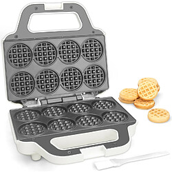 Vendos85 Mini Gaufrier 750?W – Plaques antiadhésives