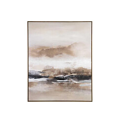 Alexandra House Living Peinture abstraite Dakota 80 x 100 cm