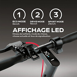 Trottinette Électrique Adulte UrbanGlide 100 PRO 2 – Moteur 1100W pas cher