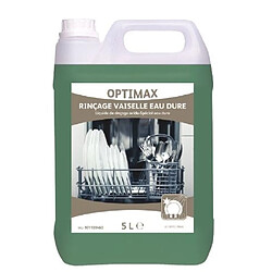 Optimax Rinçage Vaisselle Eau Dure - Lot de 4 Bidons 5L - Diversey