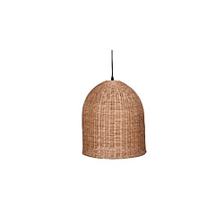 Alexandra House Living Plafonnier en rotin, diamètre 35 x 40 cm