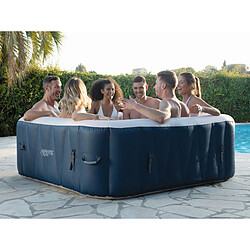 Spa gonflable Champion carré Bulles 6 places + Accessoires offerts - Infinite Spa