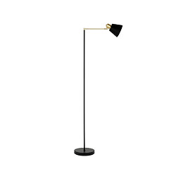 Alexandra House Living Lampadaire en métal noir 50 x 25 x 150