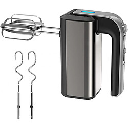 Vendos85 Batteur Électrique 800 W 5 Vitesses avec Turbo