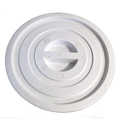 Couvercle pour Poubelle Ronde en Plastique - Ø 44 à 67 cm - Combisteel