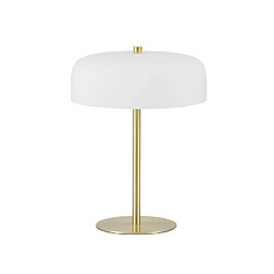 Alexandra House Living Lampe en laiton Harvey 23,5 x 32