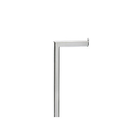 Avis Alexandra House Living Porte-rouleau de papier toilette chromé avec brosse intégrée