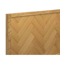 Alexandra House Living Tête de lit en chêne 160 x 4 x 120 cm