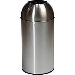 Poubelle Collecteur Push Inox 40L - Probbax