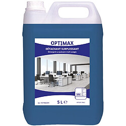 Optimax Détachant surPuissant - Lot de 3 Colis de 2 Bidons de 5L - Diversey