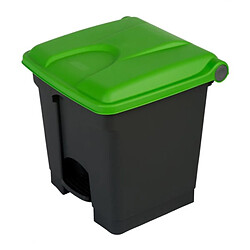 Poubelle de Tri à Pédale 30 Litres 50% Recyclé - Probbax
