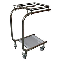 Support de sac poubelle - Combisteel