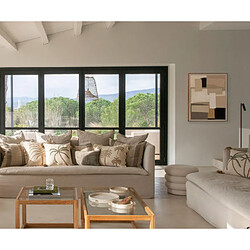 Alexandra House Living Peinture abstraite Floride 80 x 100 cm