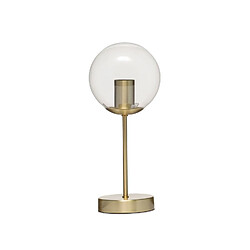 Alexandra House Living Lampe Mia Métal/Cristal Diamètre 15X35
