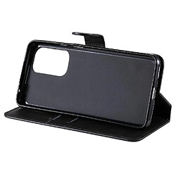 Acheter Flip Étui Pour OnePlus 9 Découpes précises Fentes pour cartes Couverture rabotant Fermeture magnétique Noir