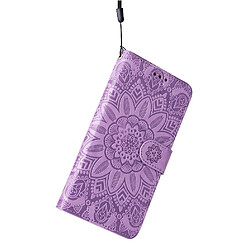 Avis Étui Pour Honor Magic 6 Lite Cuir Housse de protection Fentes pour cartes Flip Violet