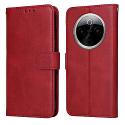 Flip Étui Pour VIVO Y300 PRO Couverture rabotant Fentes pour cartes Fermeture magnétique Découpes précises Rouge Flip Étui Pour VIVO Y300 PRO Couverture rabotant Fentes pour cartes Fermeture magnétique Découpes précises GANGXUN Rouge