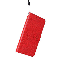 Avis Étui Pour Samsung Galaxy S20 FE Flip Cuir Housse de protection Fentes pour cartes Rouge
