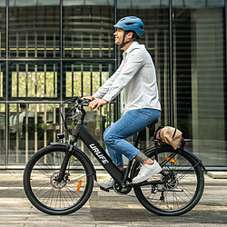 Vélo Électrique URLIFE E26 - Autonomie 100km - Moteur 350W - Batterie 36V 13Ah - Urbain VAE - 26"- Shimano 7 Vitesses pas cher