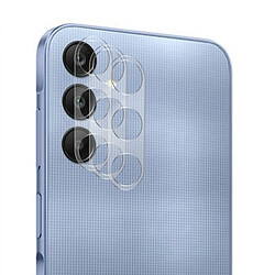 Avis Lot de 3 Verre trempé camera, protection d'objectif arrière pour Samsung Galaxy A25 5G SM-A226B 6.5" - Visiodirect -