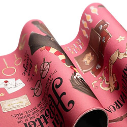 Harry Potter Tapis de Souris XXL Gamer Antidérapant motif Expecto Patronum Rose